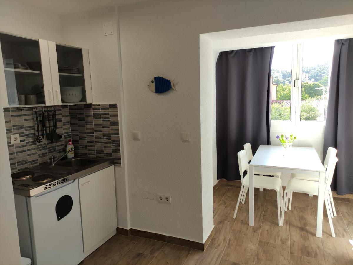 Apartmani Bodo Дрвеник Экстерьер фото
